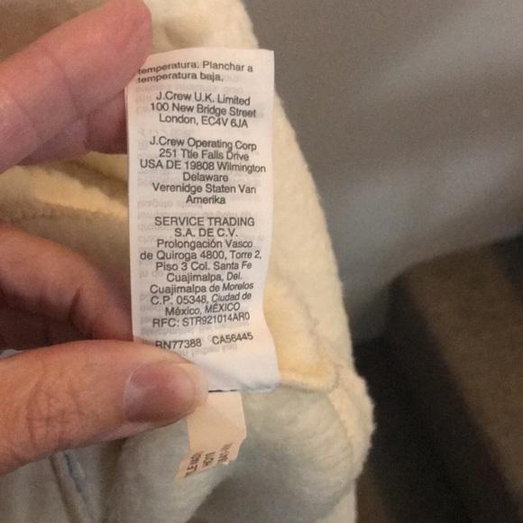 JCREW *NWT*🆕 Holiday2019 VINTAGE FLEECE Quarter ZIP-UP POLARTEC SIZE 2X 🎄 - Picture 6 of 11